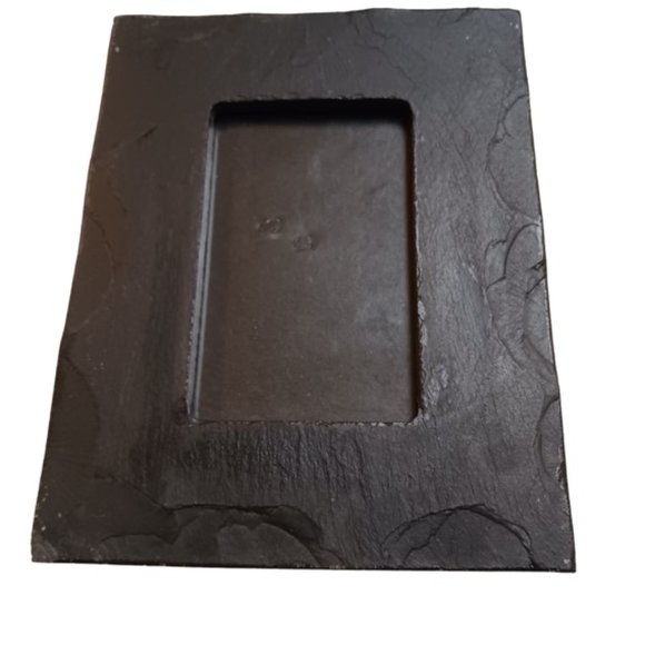 7" x 9" Shale Rock Picture Frame - Picture 1 of 6